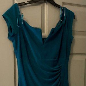 Dark turquoise Formal dress